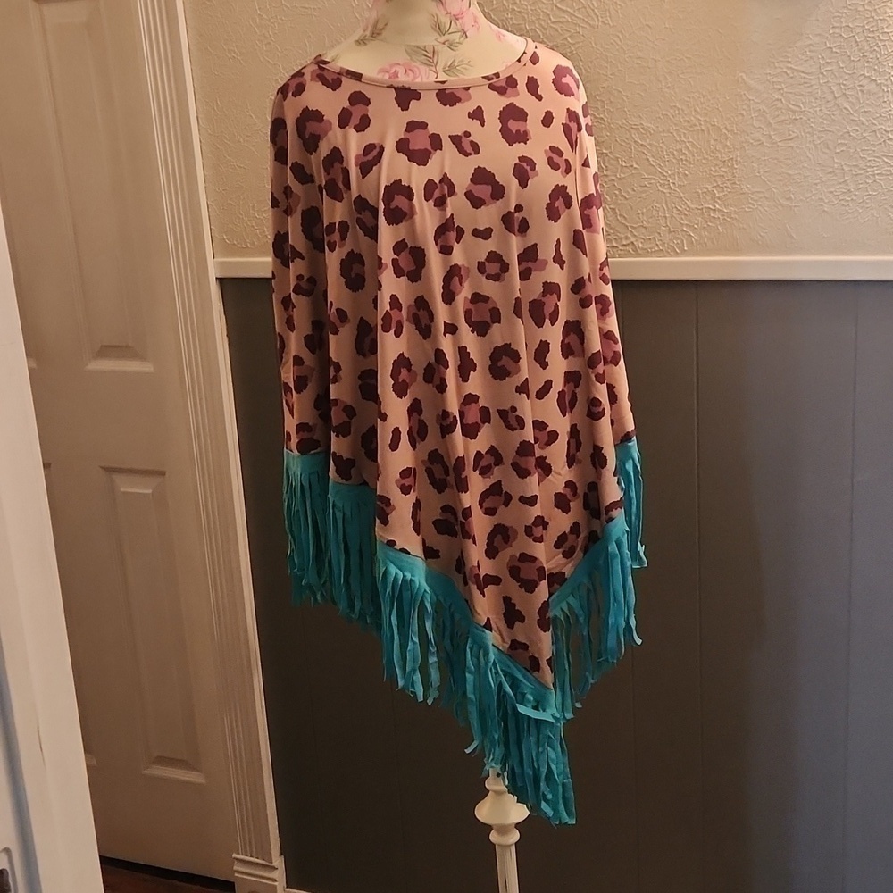 Southern Stitch Poncho